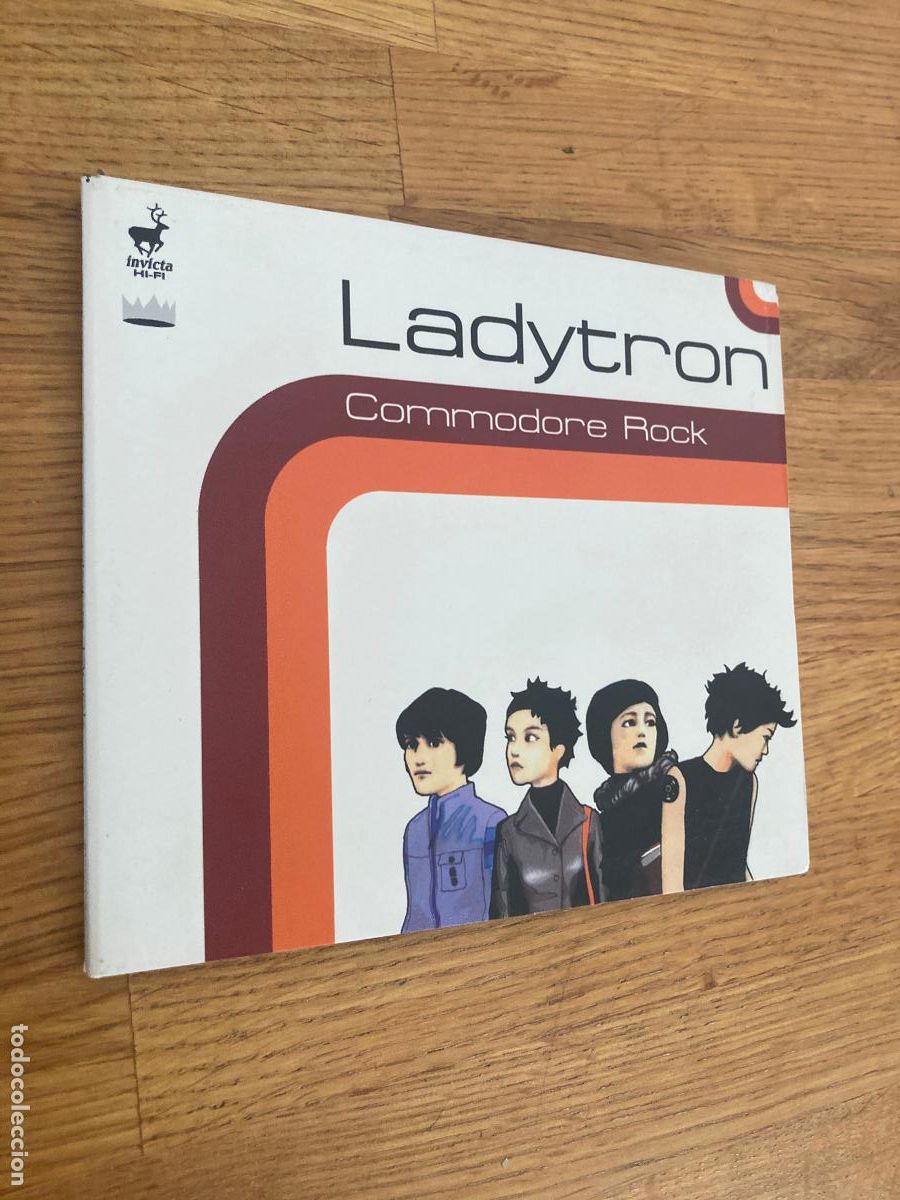CDs de M&uacute;sica: *PEDIDO M&Iacute;NIMO 5 EUROS - LADYTRON - COMMODORE ROCK - CD ORIGINAL - DIF&Iacute;CIL