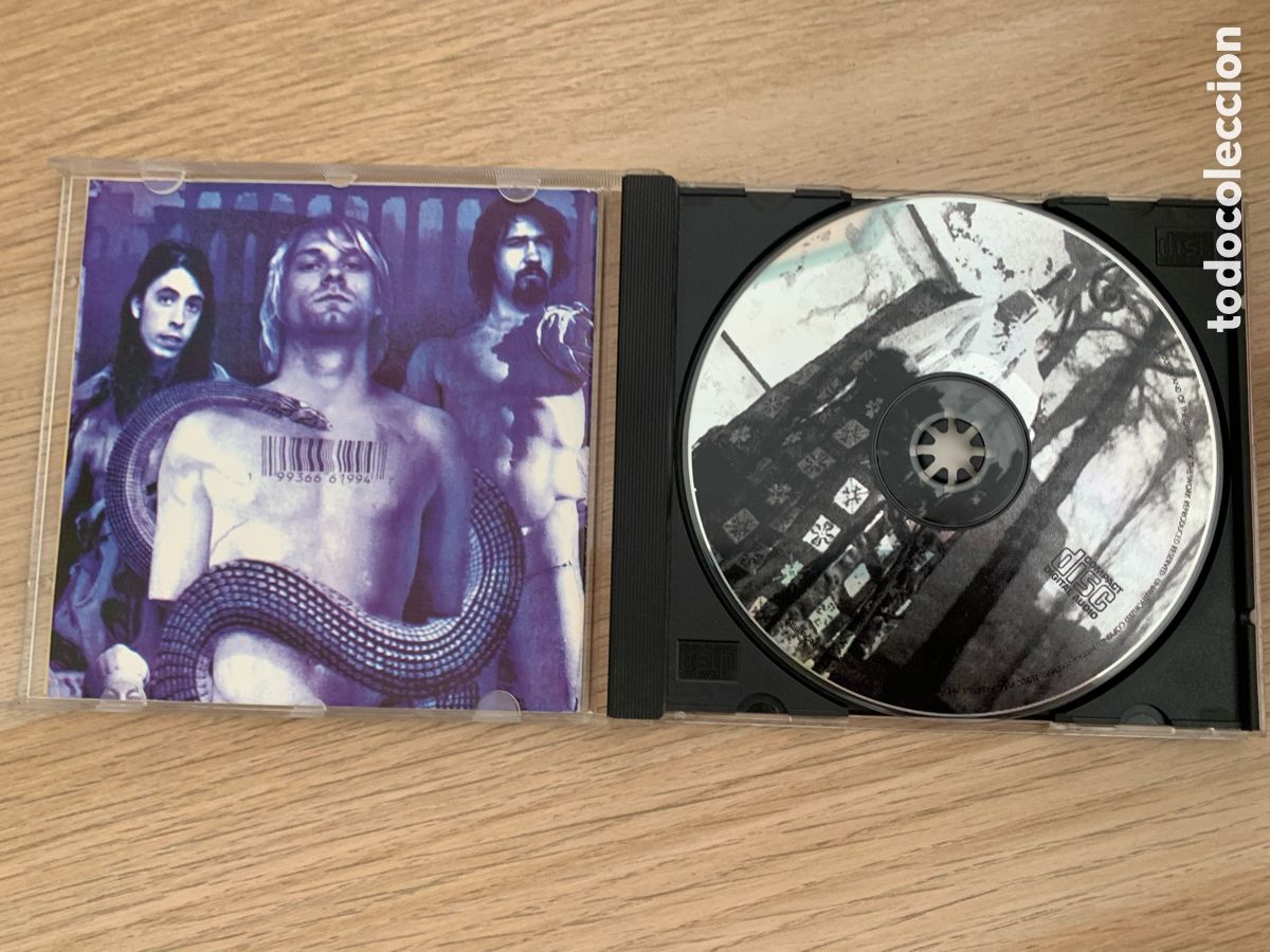 CDs de m&uacute;sica: Nirvana In Utero Demos CD Rareza - Foto 3