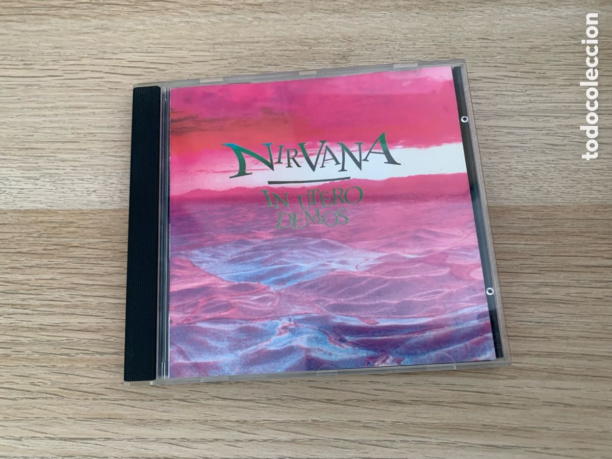 CDs de m&uacute;sica: Nirvana In Utero Demos CD Rareza - Foto 1
