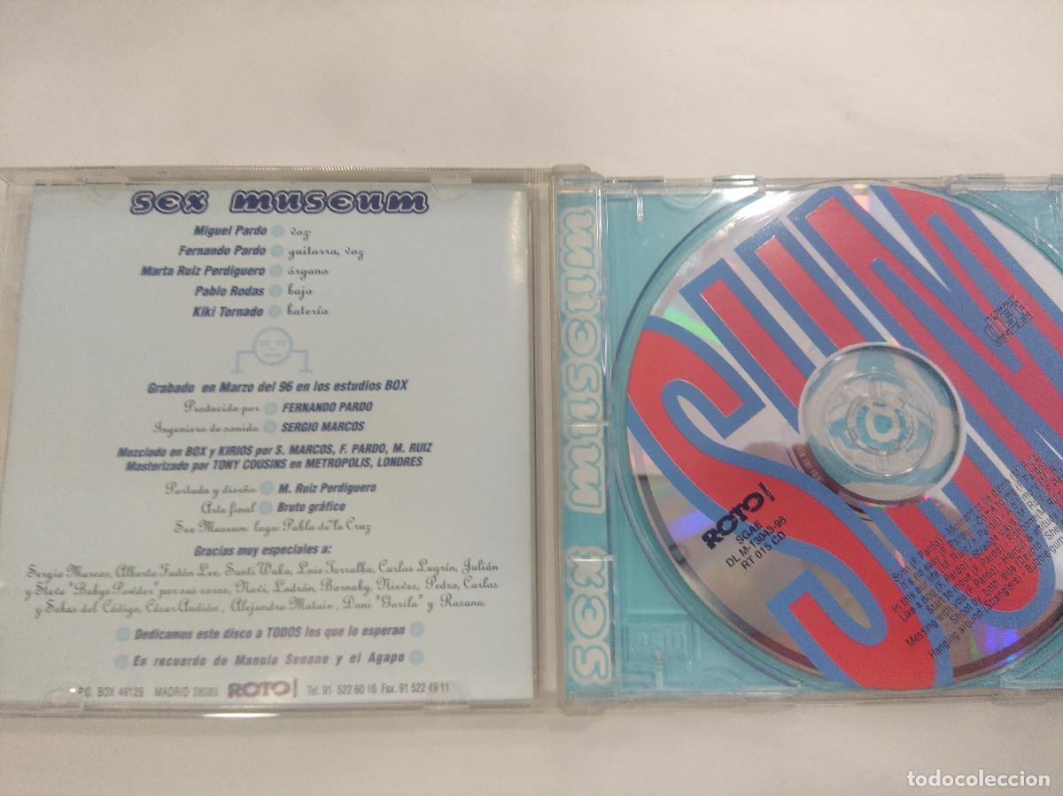 CDs de m&uacute;sica: SEX MUSEUM/SUM/CD. - Foto 2