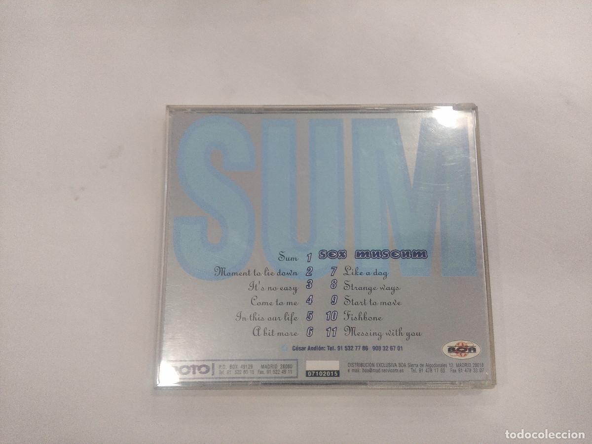 CDs de m&uacute;sica: SEX MUSEUM/SUM/CD. - Foto 3