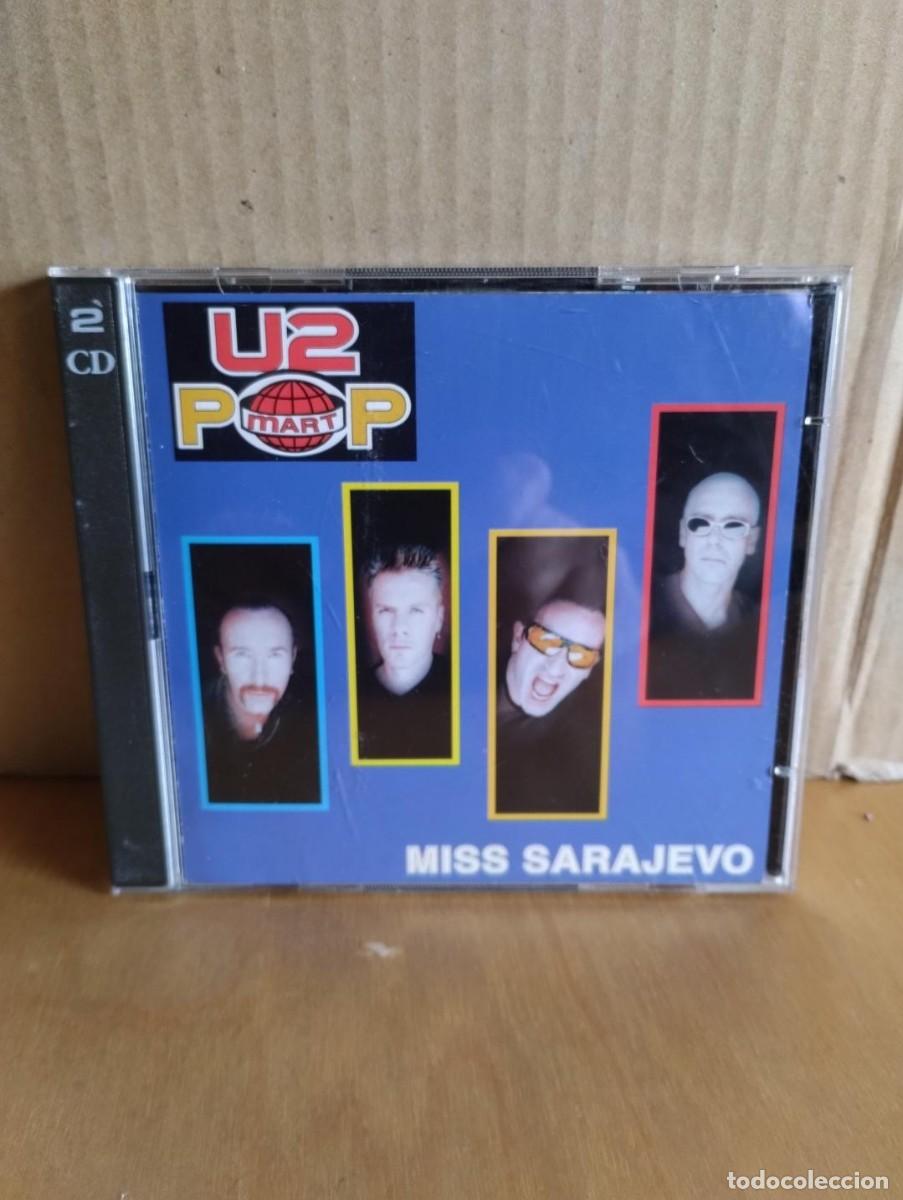 CDs de m&uacute;sica: U2 ---MISS SARAJEVO - 2 CD - Foto 1
