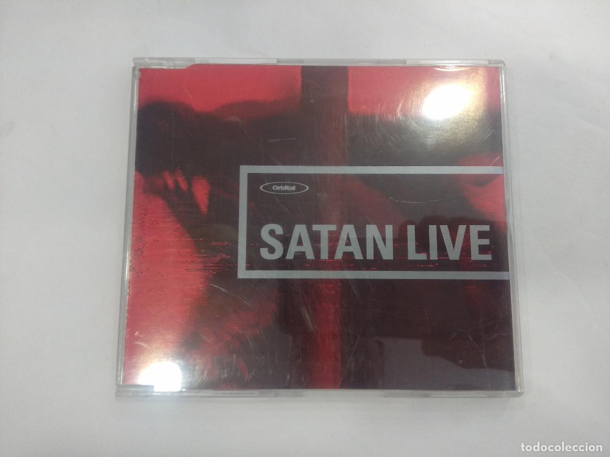 CDs de m&uacute;sica: ORBITAL/SATAN LIVE/CD SINGLE. - Foto 1