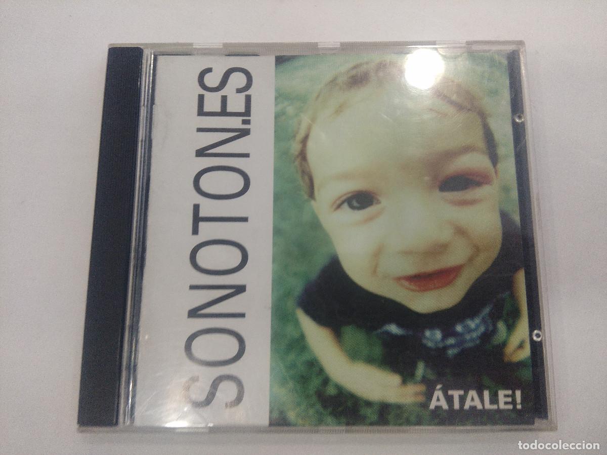 CDs de m&uacute;sica: SONOTONES/DESOBEDIENCIA/CD. - Foto 1