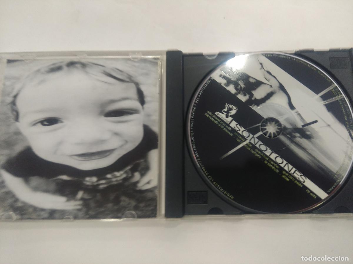 CDs de m&uacute;sica: SONOTONES/DESOBEDIENCIA/CD. - Foto 2