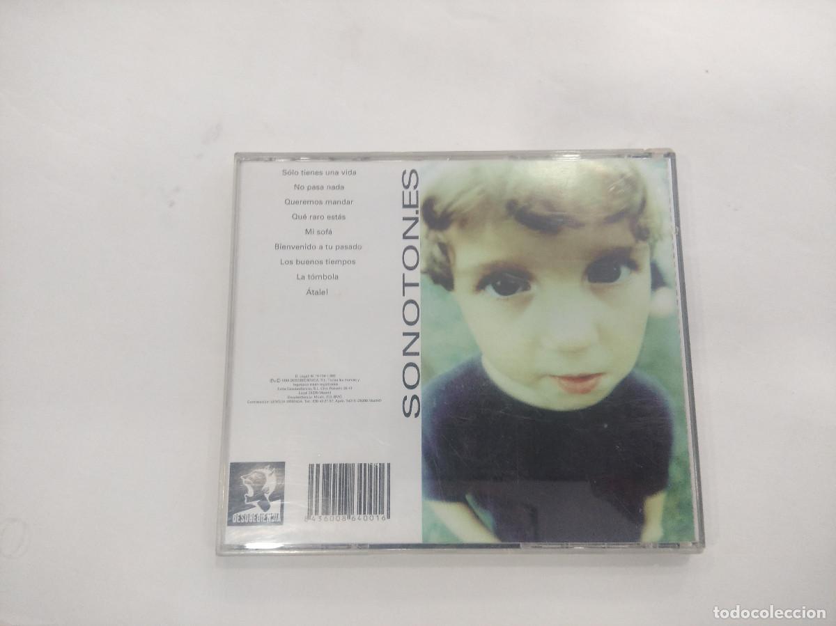 CDs de m&uacute;sica: SONOTONES/DESOBEDIENCIA/CD. - Foto 3