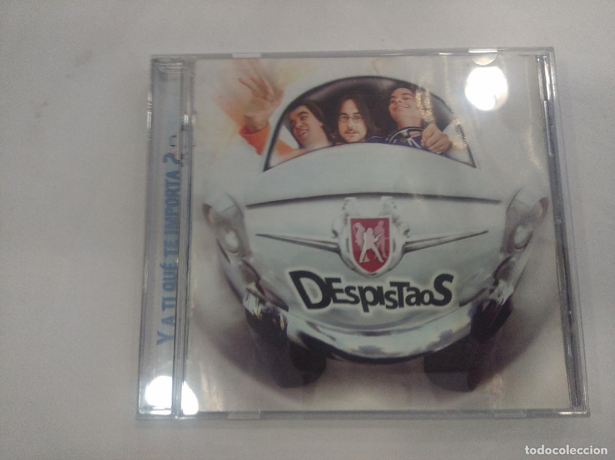 CDs de m&uacute;sica: DESPISTAOS/Y A TI QUE TE IMPORTA/CD. - Foto 1