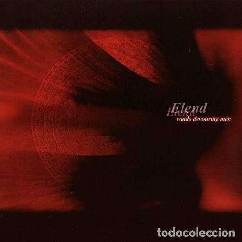 CDs de m&uacute;sica: WINDS DEVOURING MEN (ELEND) - CD DESCATALOGADO DE GOTHIC/DARKWAVE Y DARK AMBIENT - Foto 1