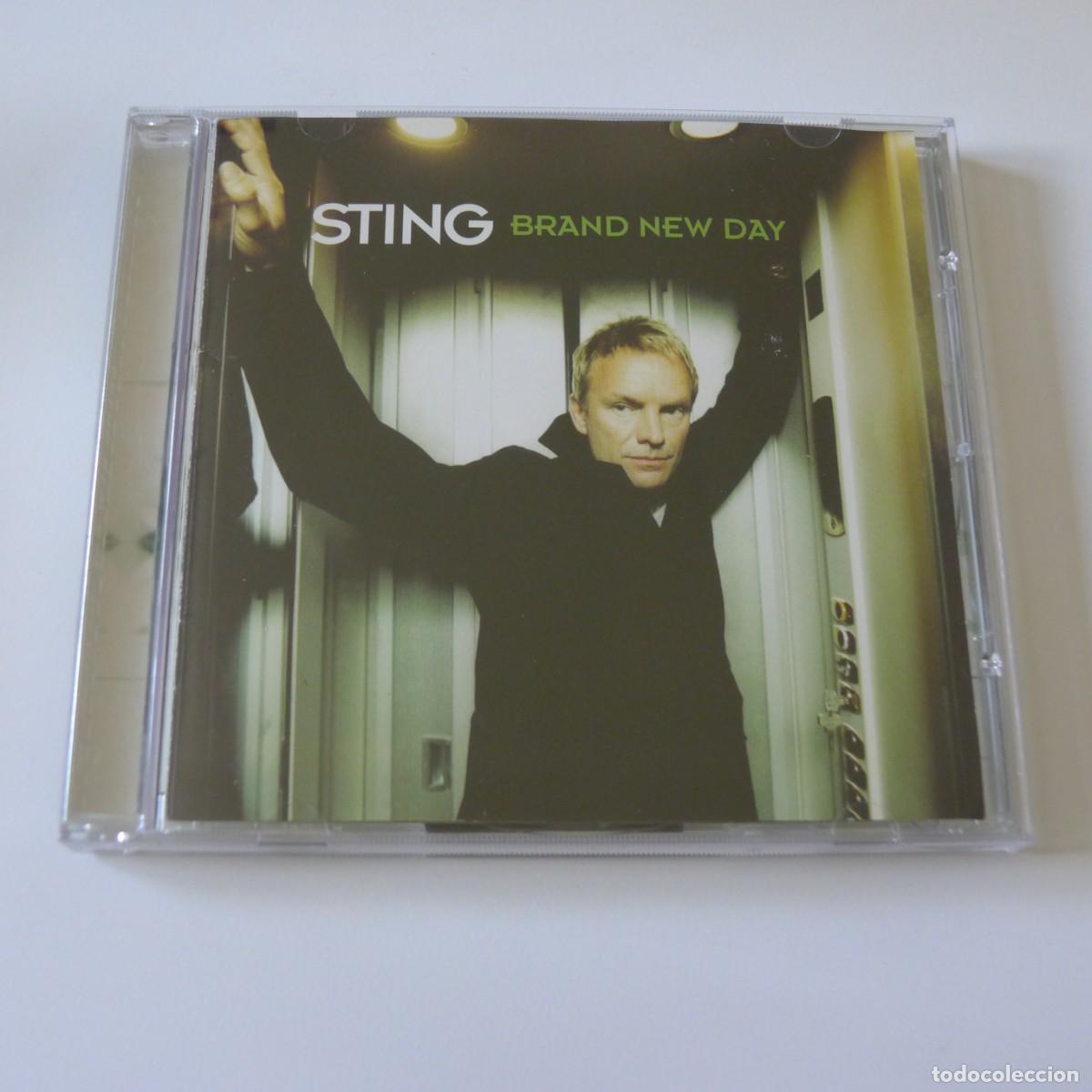 CDs de m&uacute;sica: STING - BRAND NEW DAY - CD - Foto 1