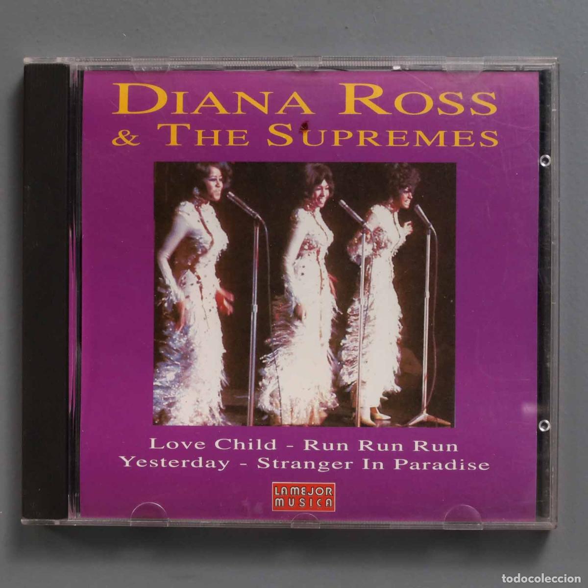 CDs de m&uacute;sica: CD. The Supremes &ndash; Grandes Exitos - Foto 1