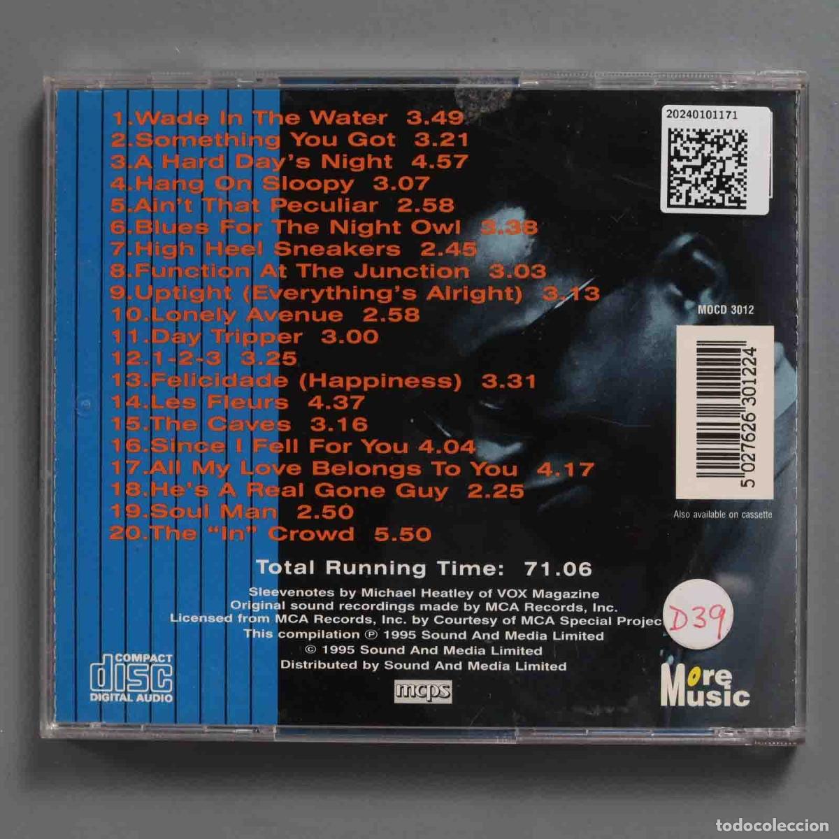 CDs de m&uacute;sica: CD. Collection, Ramsey Lewis - Foto 2