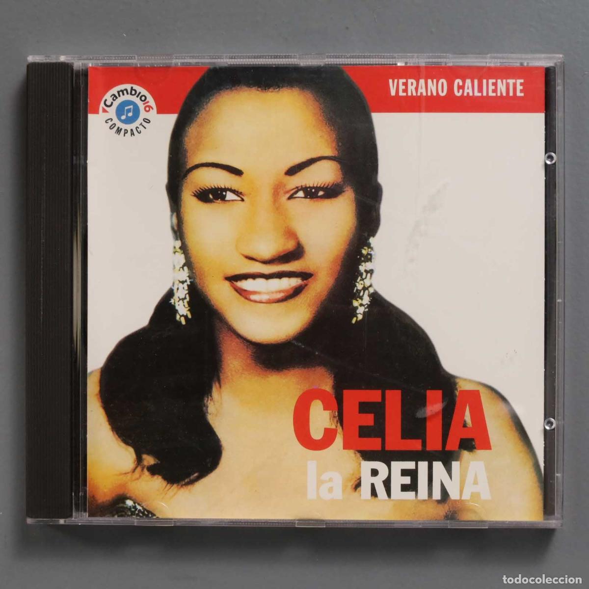 CDs de m&uacute;sica: CD. Celia &ndash; La Reina - Foto 1