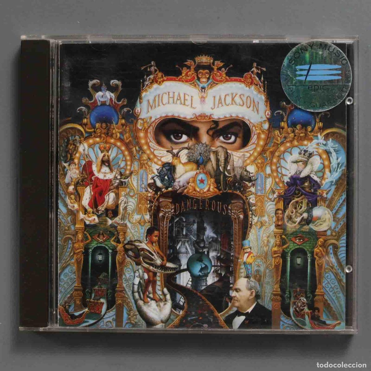 CDs de m&uacute;sica: CD. Michael Jackson &ndash; Dangerous - Foto 1
