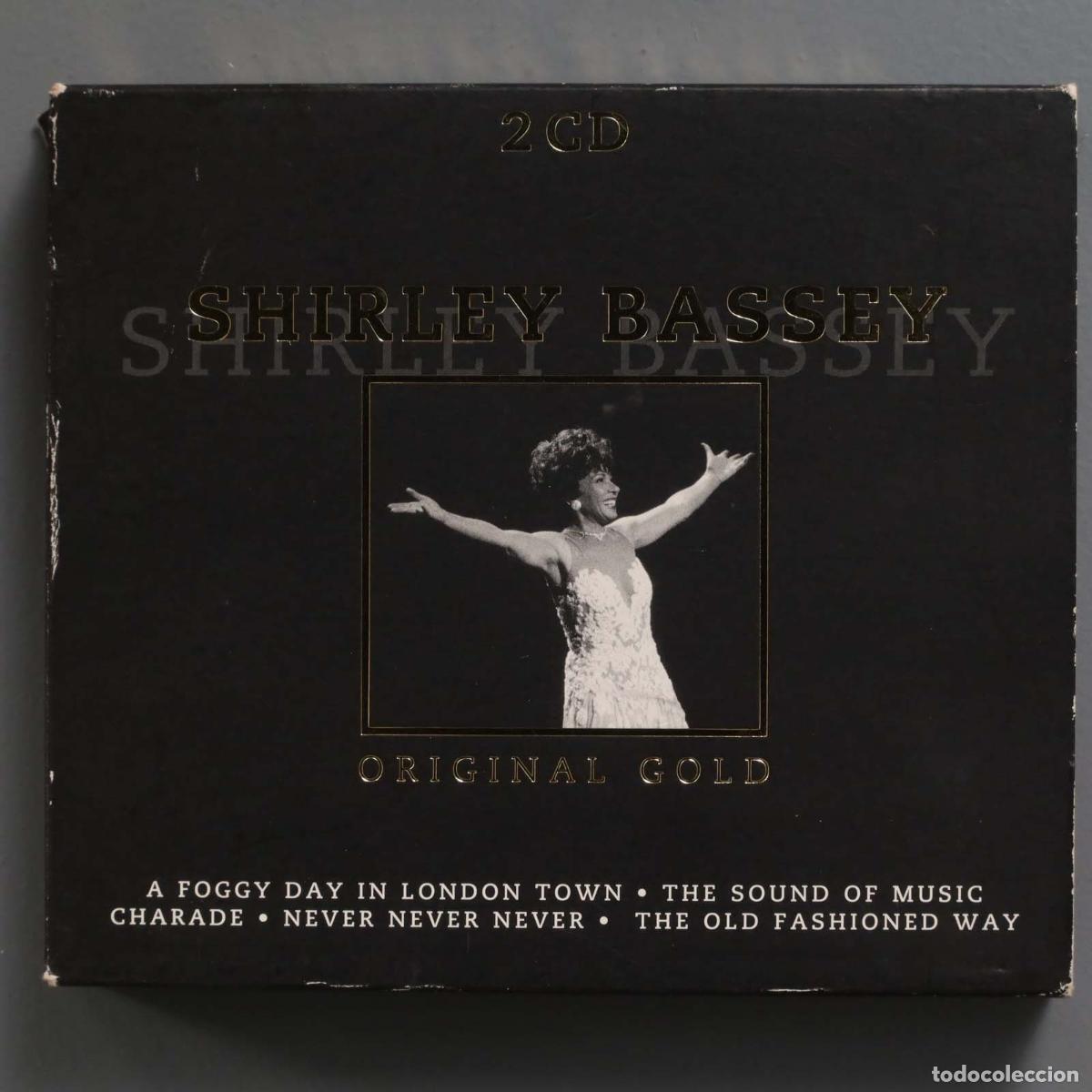 CDs de m&uacute;sica: 2 CD. Shirley Bassey &ndash; Original Gold - Foto 1
