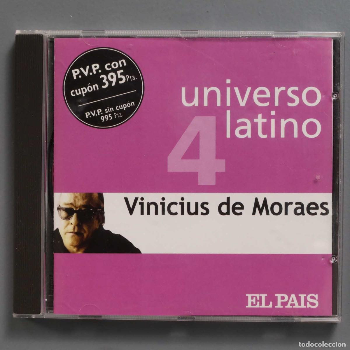 CDs de m&uacute;sica: CD. Vinicius De Moraes &ndash; Universo Latino 4 - Foto 1