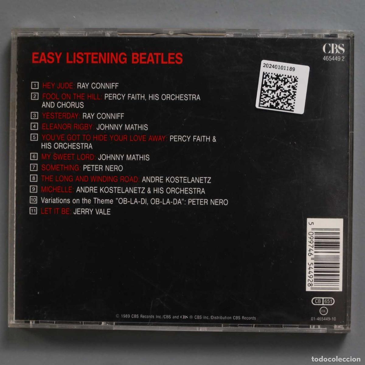 CDs de m&uacute;sica: CD. Easy Listening Beatles - Foto 2