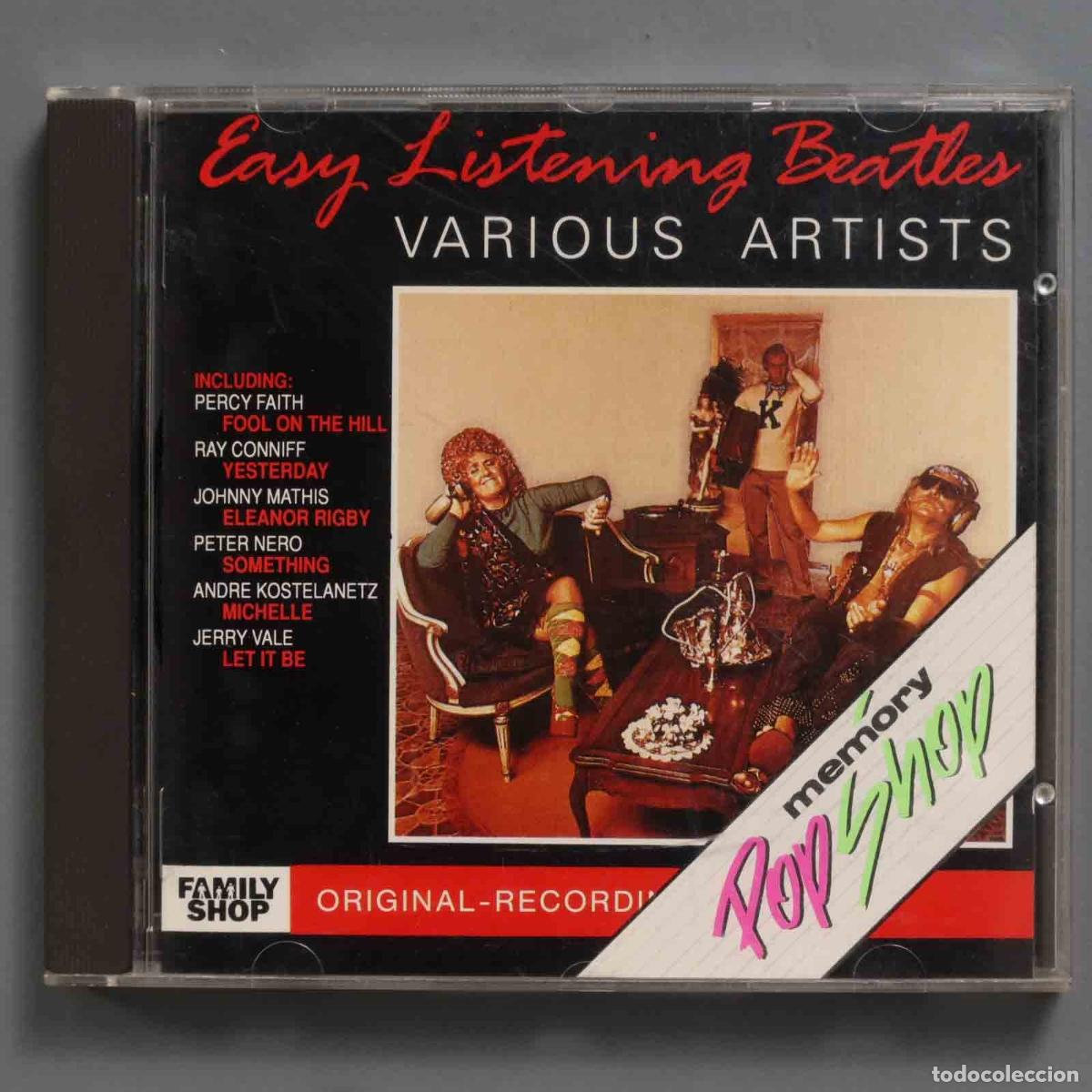 CDs de m&uacute;sica: CD. Easy Listening Beatles - Foto 1