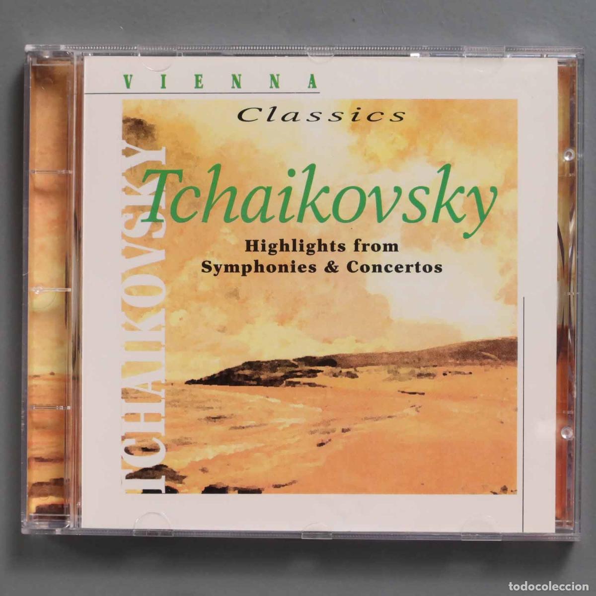 CDs de m&uacute;sica: CD. Tchaikovsky/Highlights from Symphonies - Foto 1