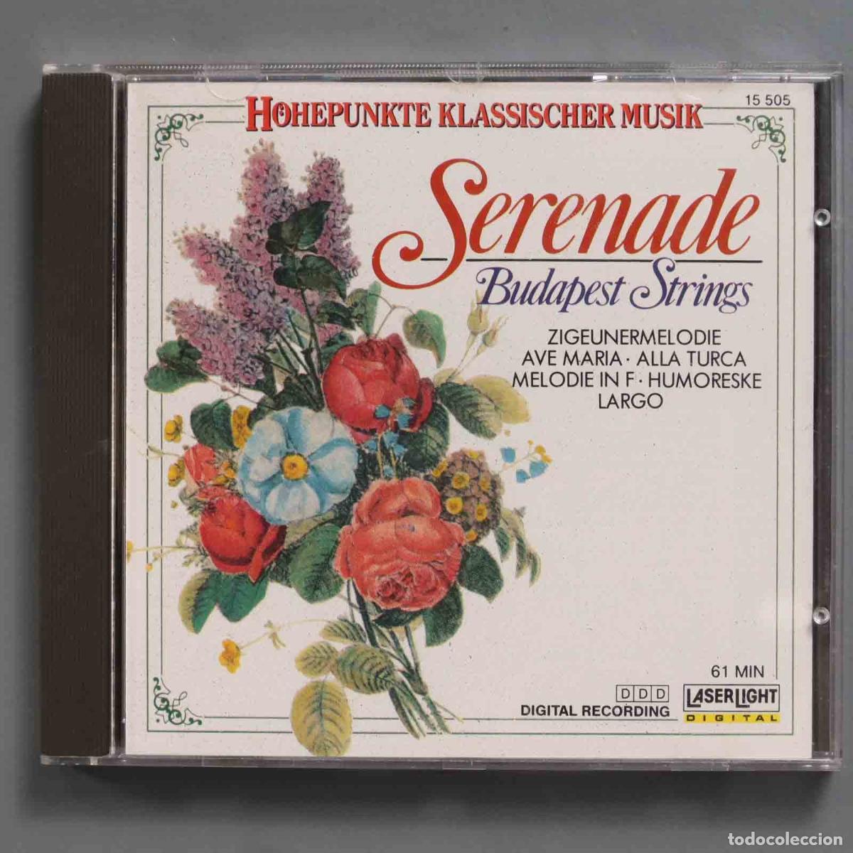 CDs de m&uacute;sica: CD. Budapest Strings &ndash; Serenade - Foto 1