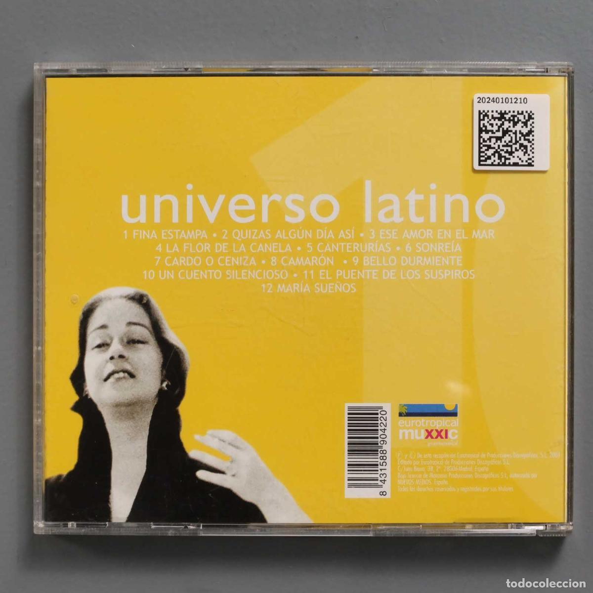 CDs de m&uacute;sica: CD. Chabuca Granda &ndash; Universo Latino 10 - Foto 2