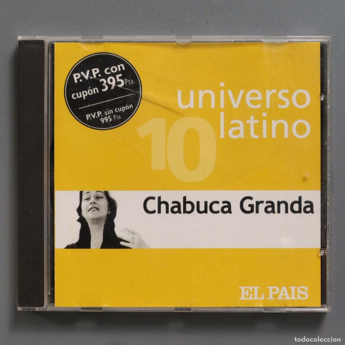 CDs de m&uacute;sica: CD. Chabuca Granda &ndash; Universo Latino 10 - Foto 1