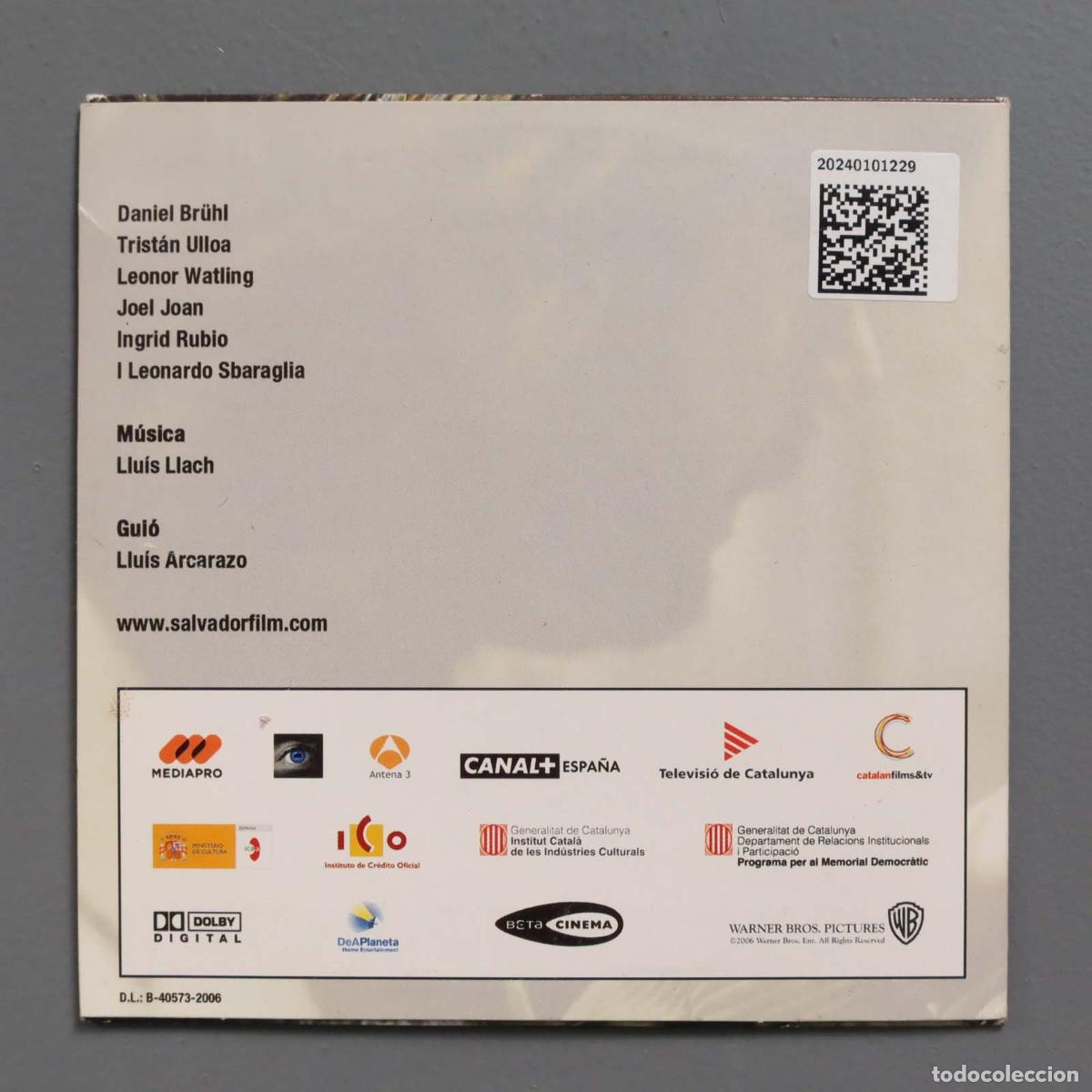 CDs de m&uacute;sica: CD. SALVADOR PUIG ANTICH - Foto 2