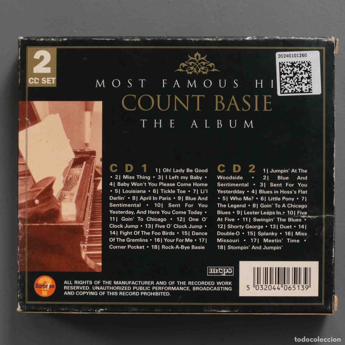 CDs de m&uacute;sica: 2 CD. Count Basie &ndash; Count Basie - The Album - Foto 2