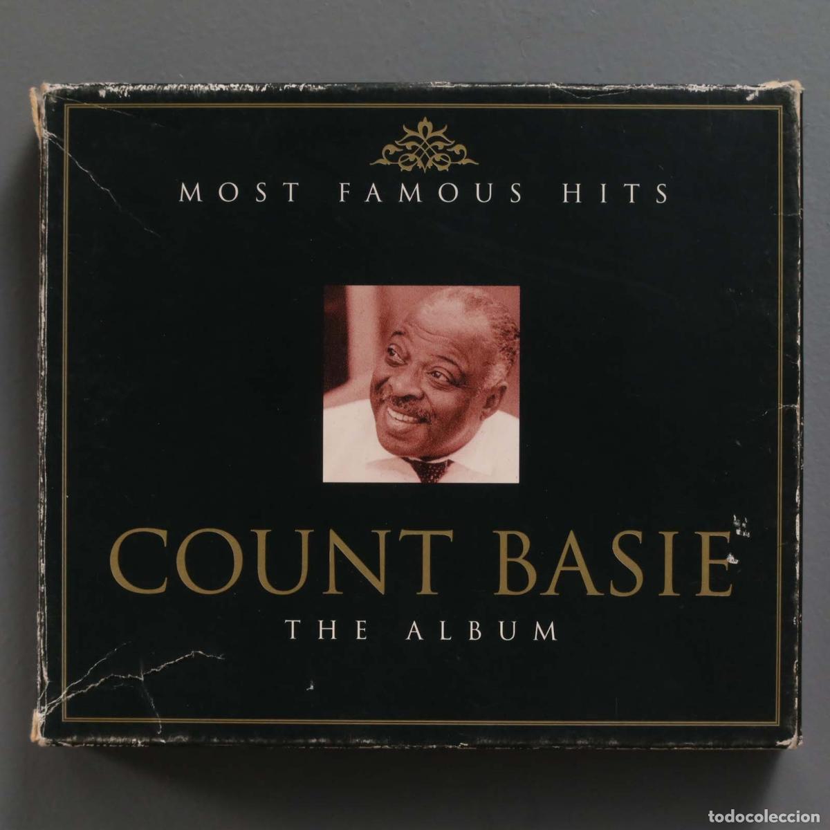 CDs de m&uacute;sica: 2 CD. Count Basie &ndash; Count Basie - The Album - Foto 1