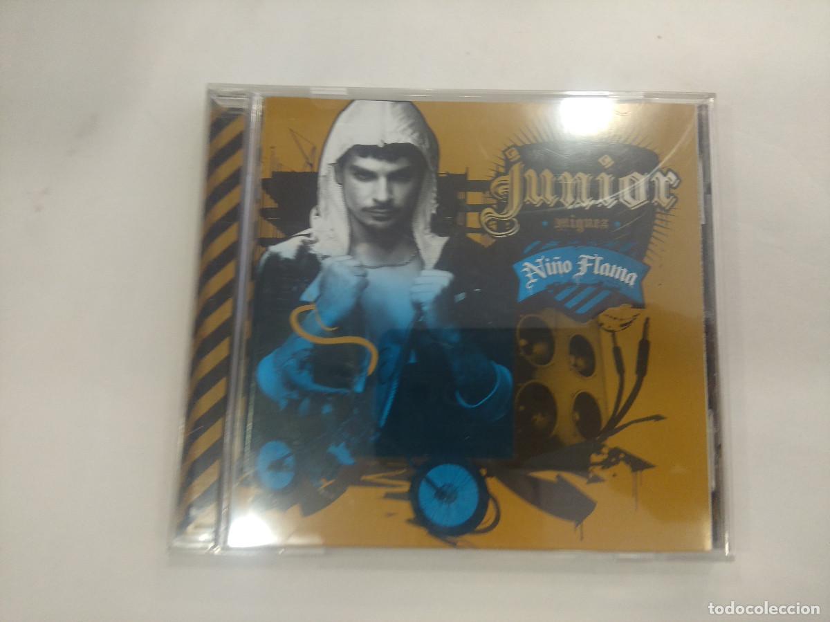 CDs de m&uacute;sica: JUNIOR MIGUEZ/NI&Ntilde;O FLAMA/CD. - Foto 1