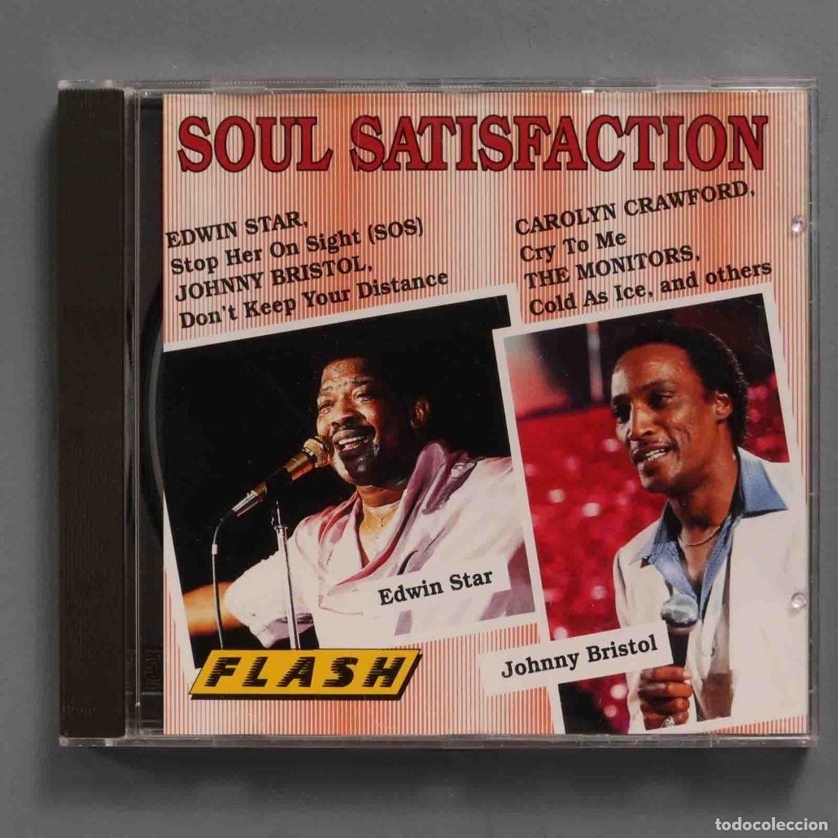 CDs de m&uacute;sica: CD. Various &ndash; Soul Satisfaction - Foto 1