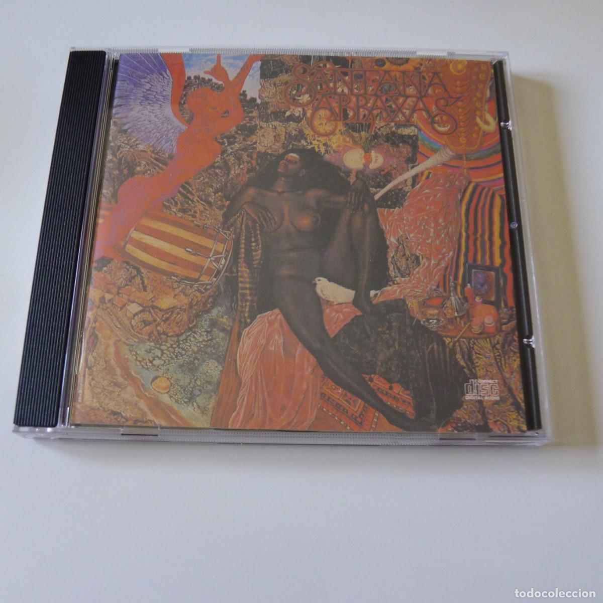 CDs de m&uacute;sica: SANTANA : ABRAXAS CD - Foto 1