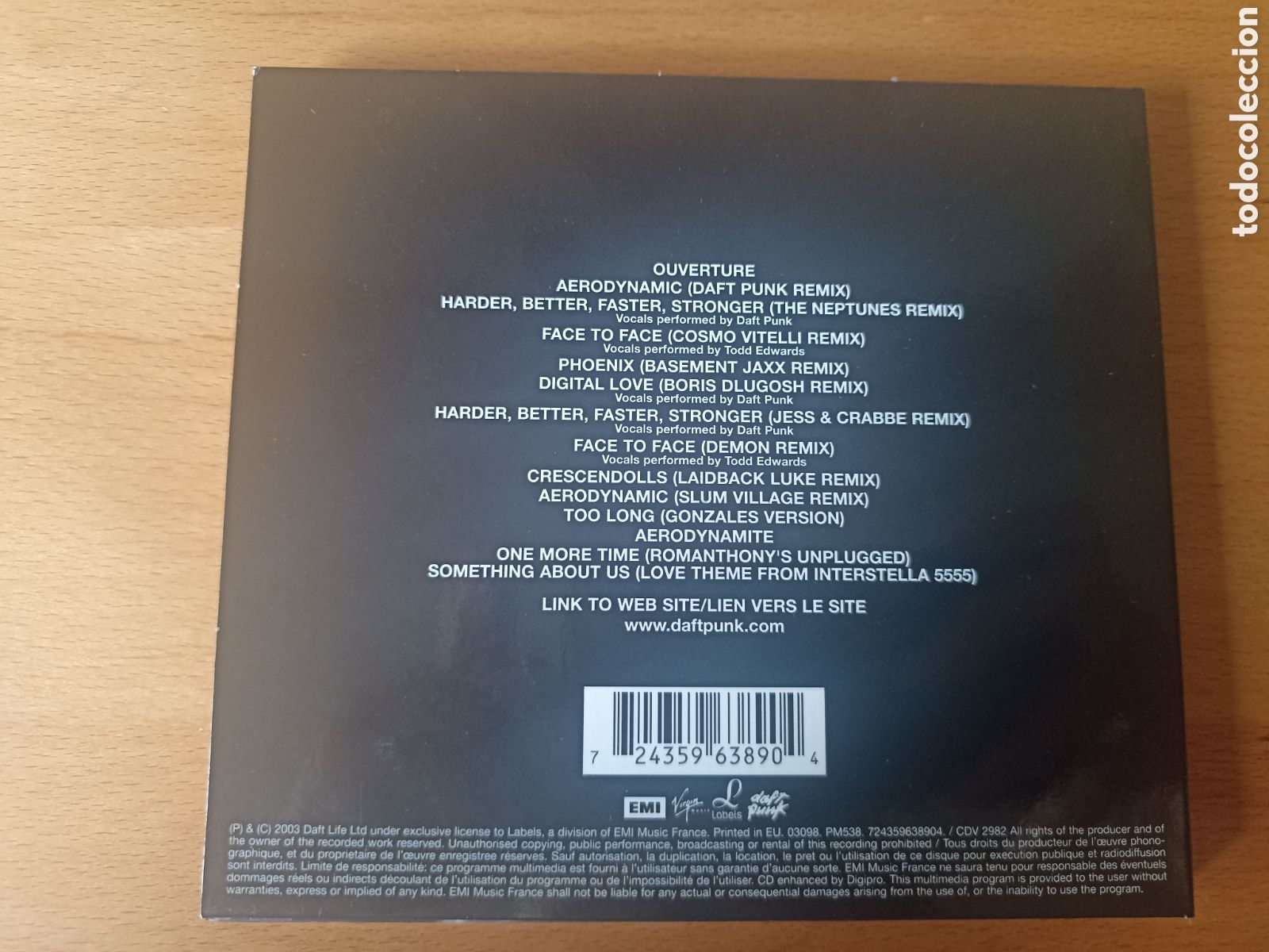 CDs de m&uacute;sica: CD Daft Club - Foto 2