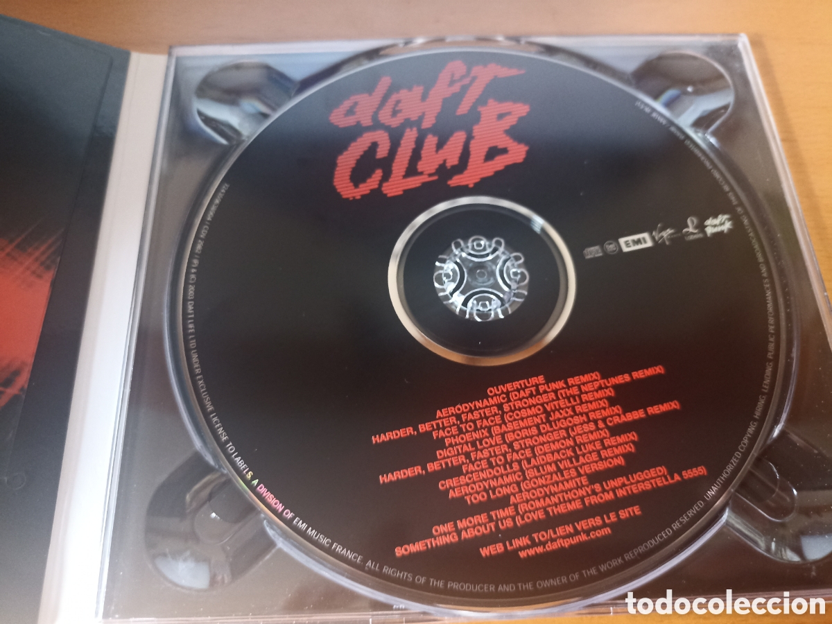 CDs de m&uacute;sica: CD Daft Club - Foto 3