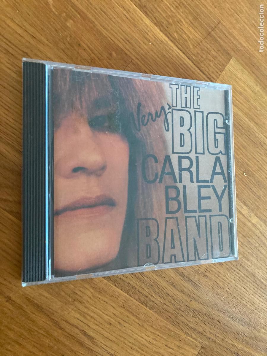 CDs de M&uacute;sica: *PEDIDO M&Iacute;NIMO 5 EUROS - THE VERY BIG CARLA BLEY BAND - CD ORIGINAL - MUY DIF&Iacute;CIL