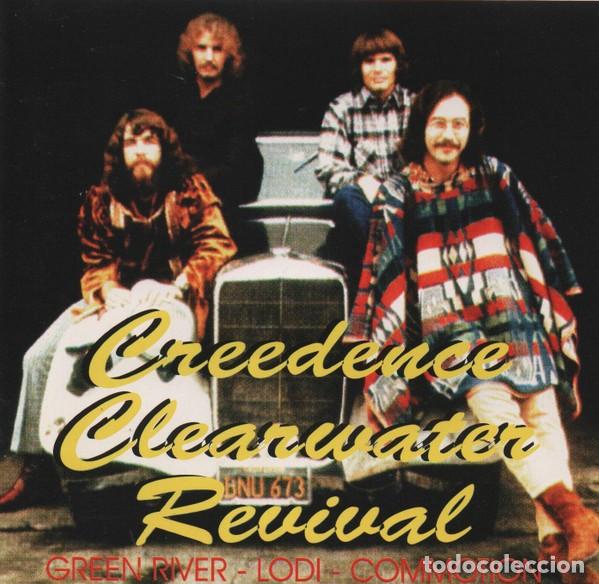 CDs de m&uacute;sica: Creedence Clearwater Revival - &Eacute;xitos - Foto 1