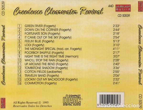 CDs de m&uacute;sica: Creedence Clearwater Revival - &Eacute;xitos - Foto 2