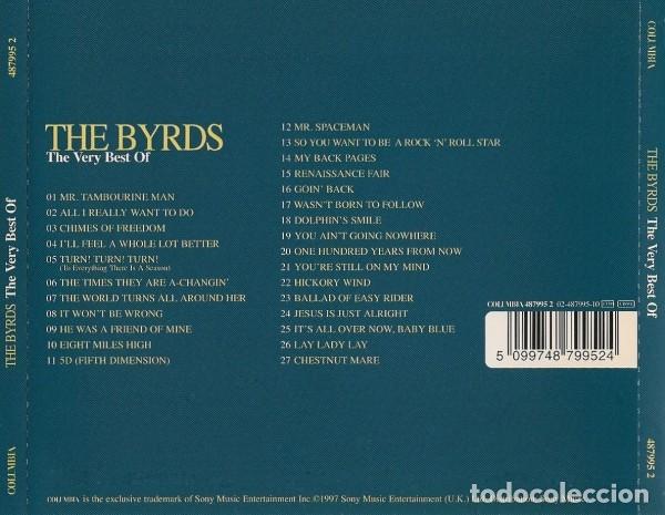 CDs de m&uacute;sica: The Byrds - The Very Best - Foto 2