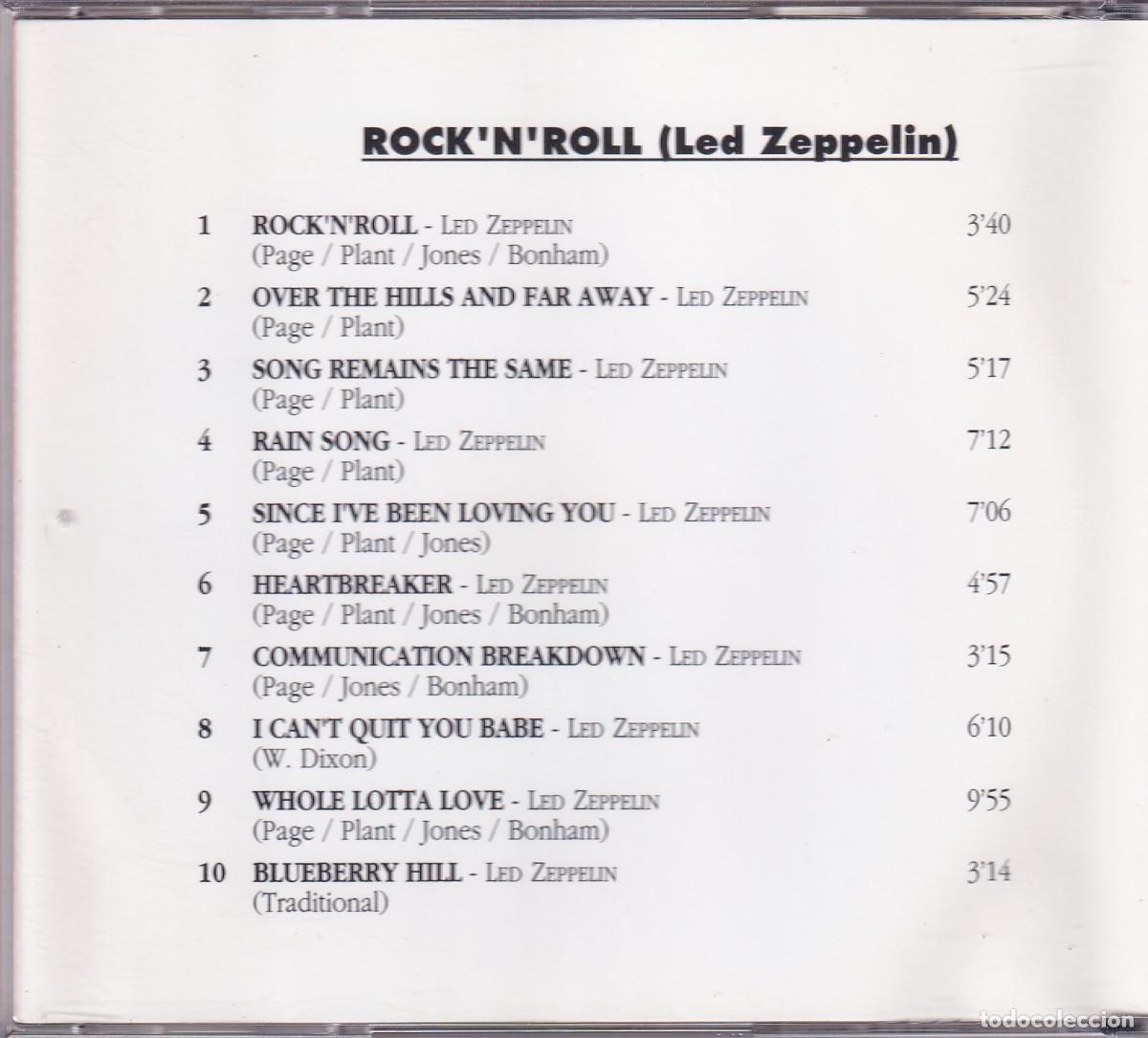 CDs de m&uacute;sica: Led Zeppelin - Rock n Roll - Foto 2