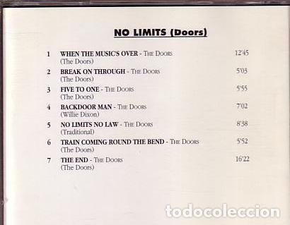CDs de m&uacute;sica: The Doors - No Limits - Foto 2