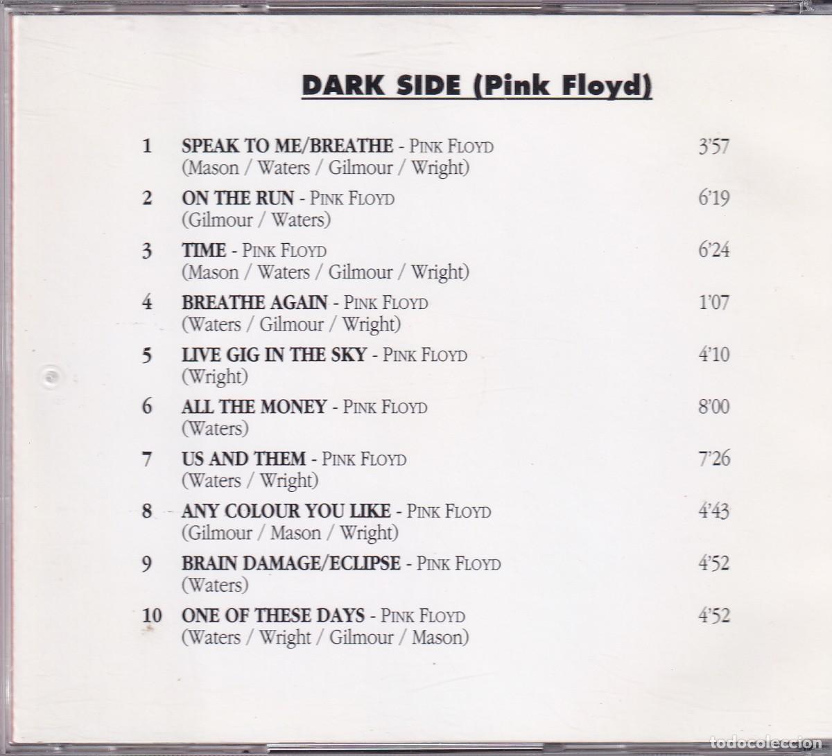 CDs de m&uacute;sica: Pink Floyd - Dark Side - Foto 2