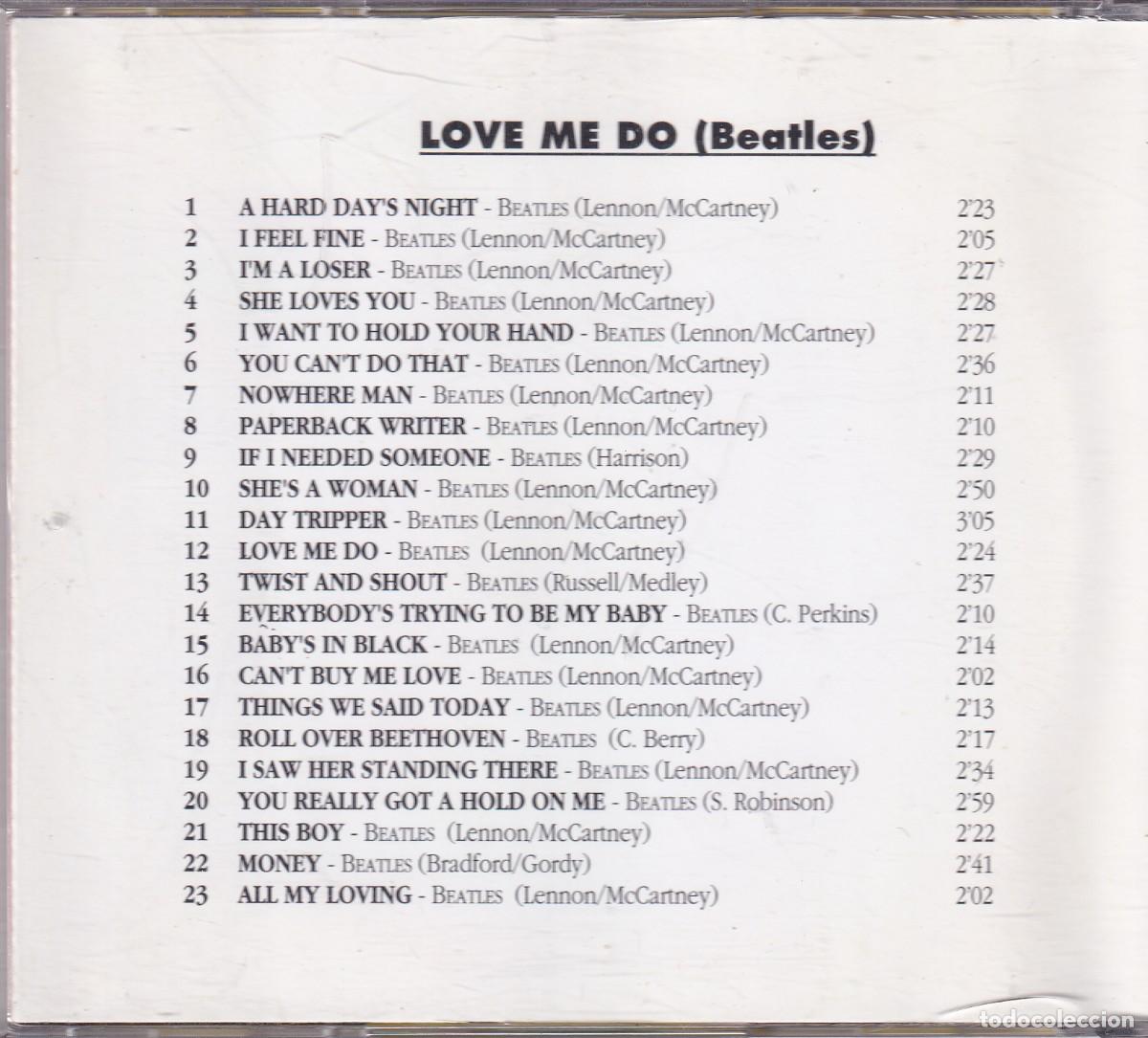 CDs de m&uacute;sica: Beatles - Love me do - Foto 2