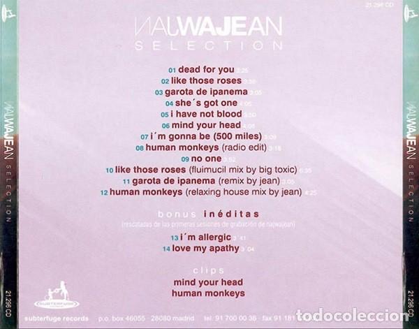 CDs de m&uacute;sica: Najwajean - Selection - Foto 2