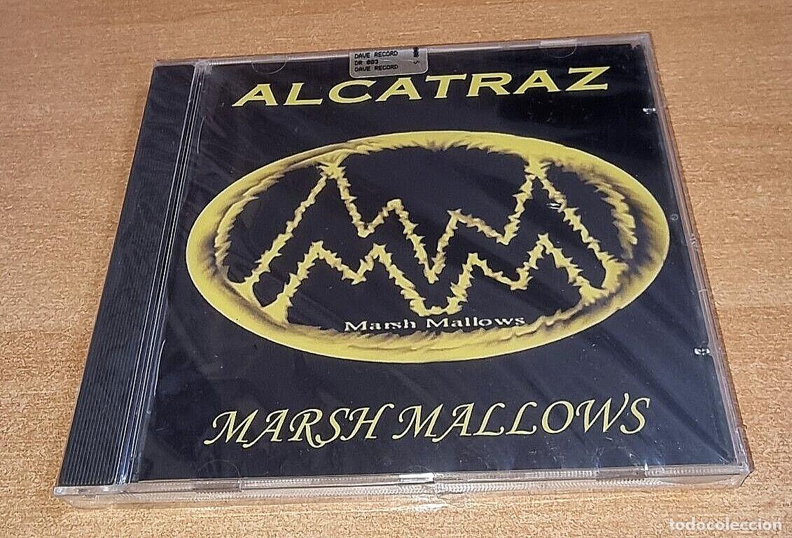 CD de M&uacute;sica: ALCATRAZ Marsh Mallows CD ALBUM PRECINTADO DEL A&Ntilde;O 2001 ITALIA PUNK CONTIENE 11 TEMAS