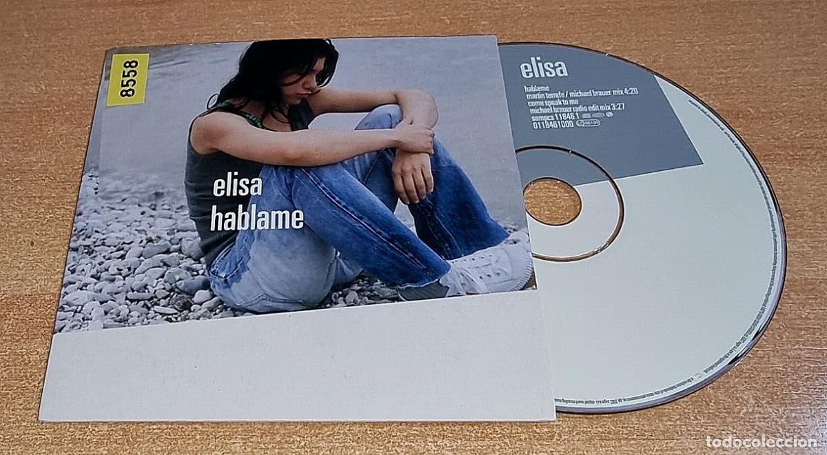 CD di Musica: ELISA Hablame CANTADO EN ESPA&Ntilde;OL / Come speak to me REMIX CD SINGLE PROMOCIONAL CARTON 2 TEMAS RARO