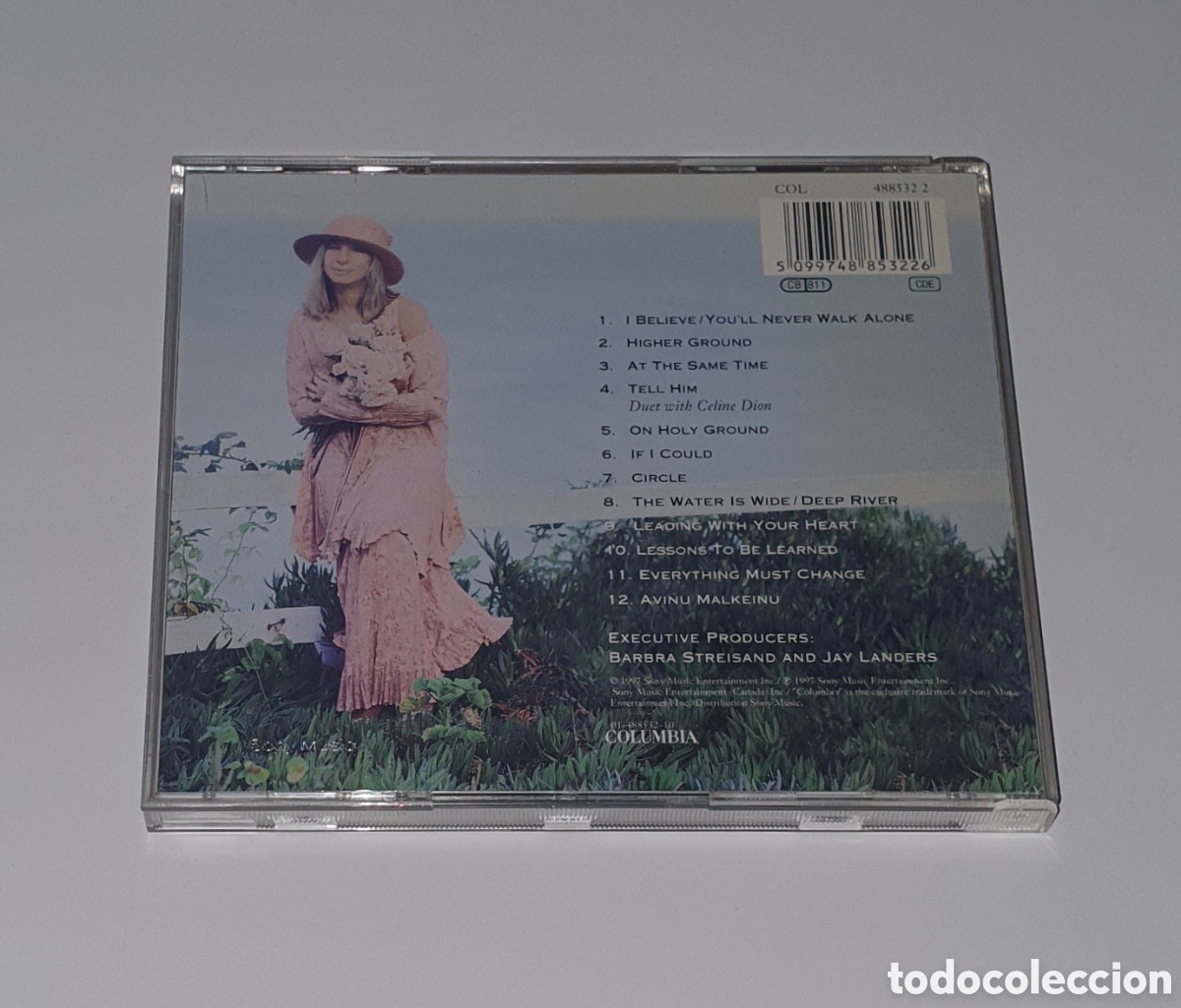 CDs de m&uacute;sica: BARBRA STREISAND / CD 1997 / HIGHER GROUND - Foto 3