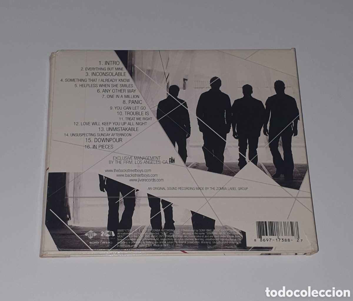 CDs de m&uacute;sica: BACKSTREET BOYS / CD 2007 / UNBREAKABLE - Foto 3
