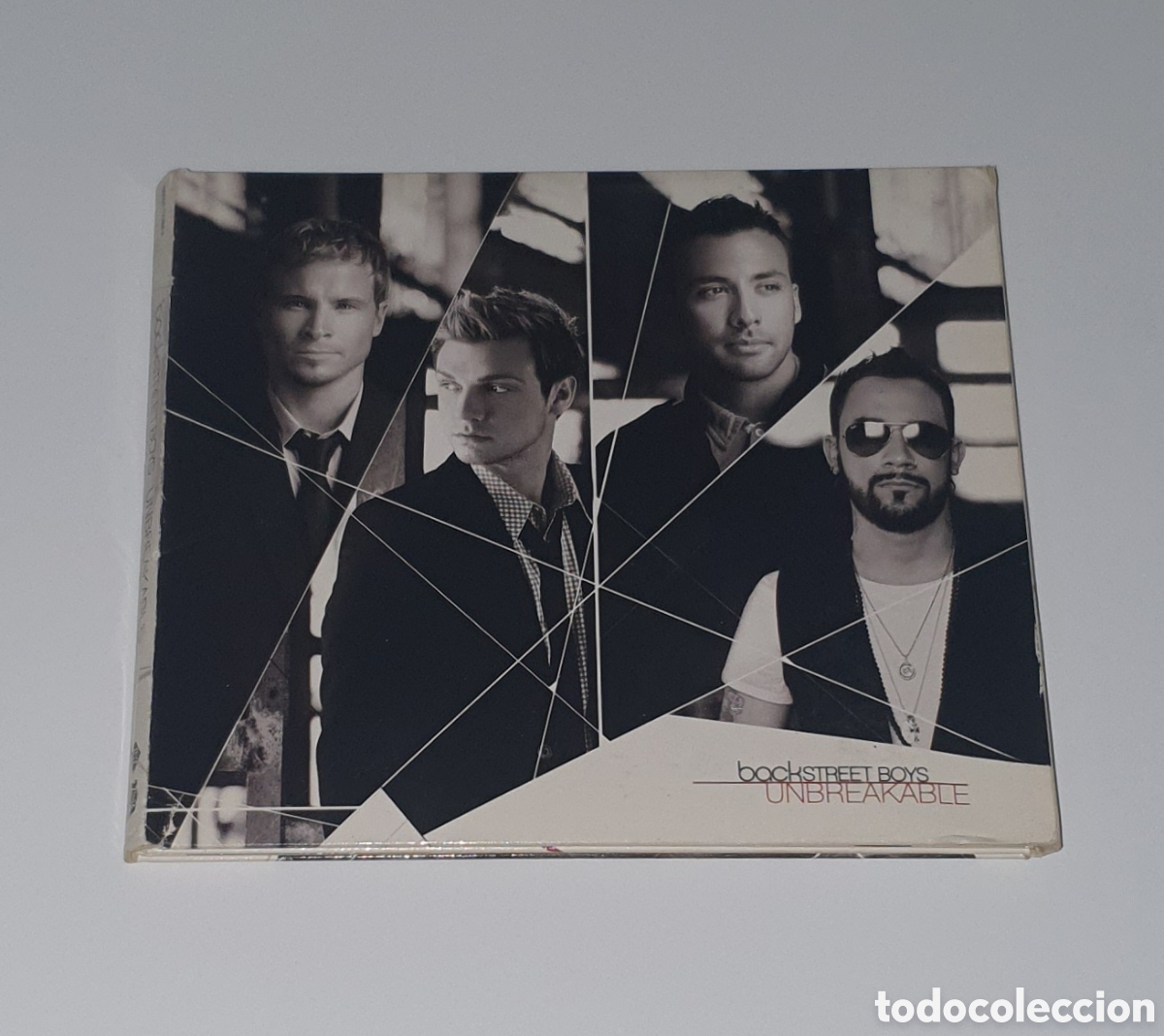 CDs de m&uacute;sica: BACKSTREET BOYS / CD 2007 / UNBREAKABLE - Foto 1
