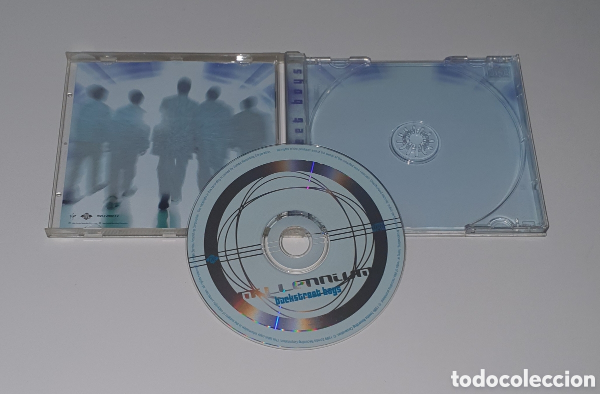 CDs de m&uacute;sica: BACKSTREET BOYS / CD 1999 / MILLENNIUM - Foto 2