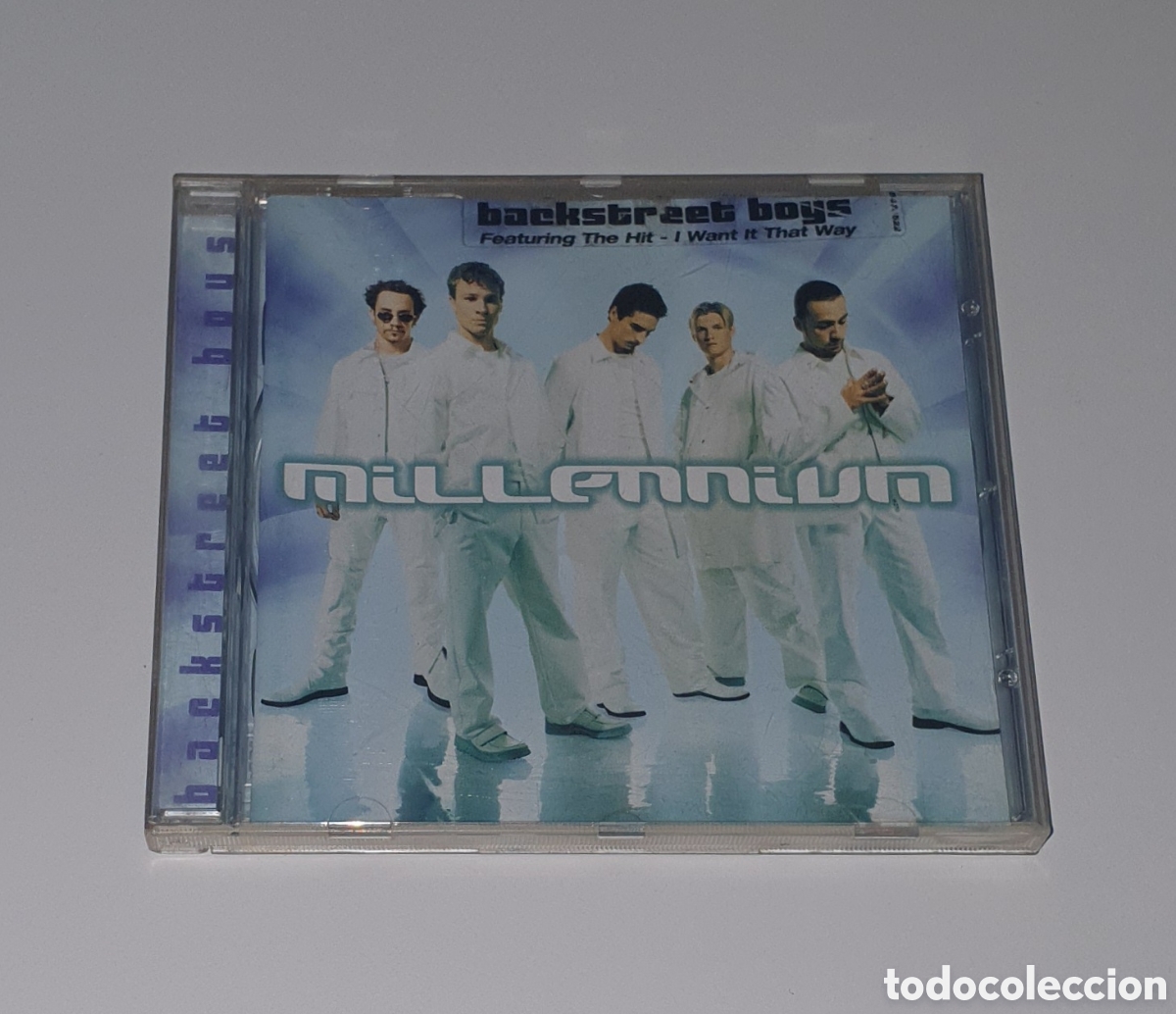 CDs de m&uacute;sica: BACKSTREET BOYS / CD 1999 / MILLENNIUM - Foto 1