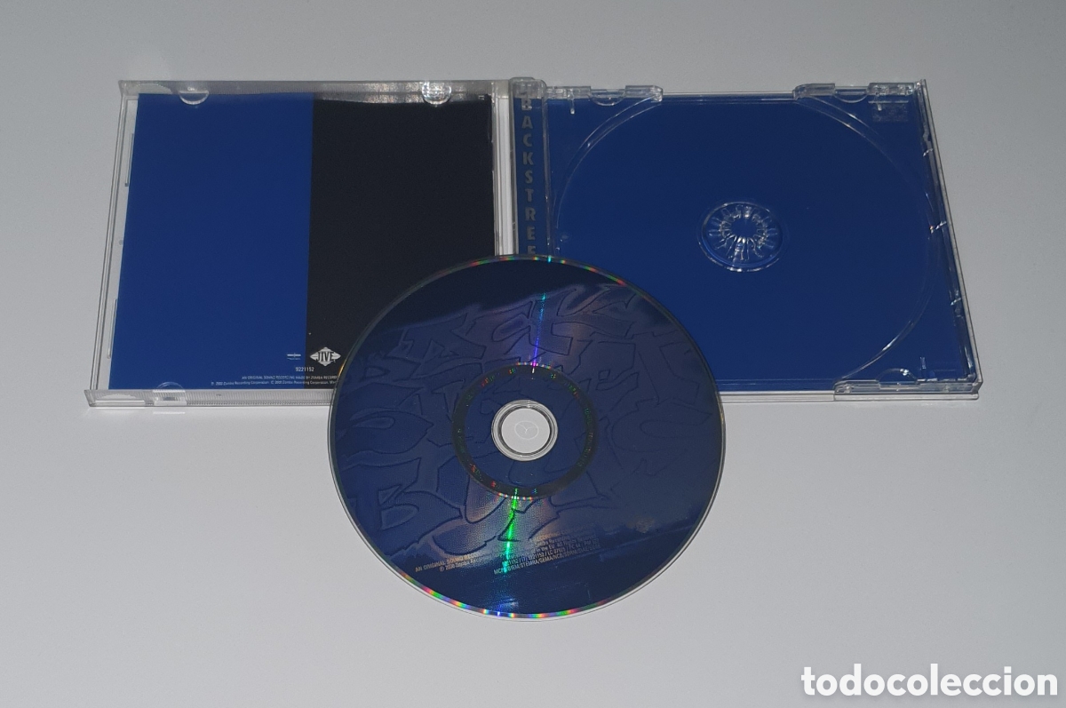 CDs de m&uacute;sica: BACKSTREET BOYS / CD 2000 / BLACK & BLUE - Foto 2